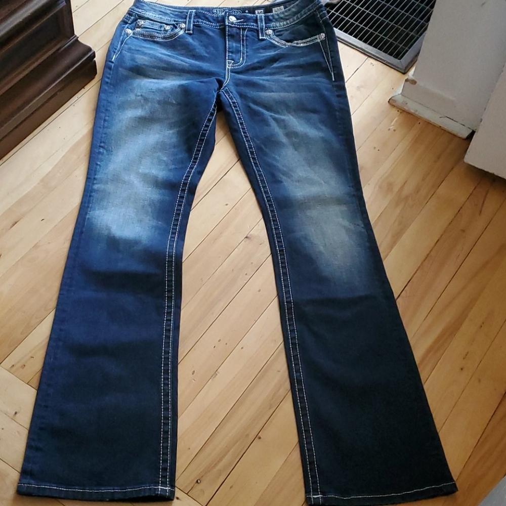 MissMe NWT Chloe Boot cut Jeans